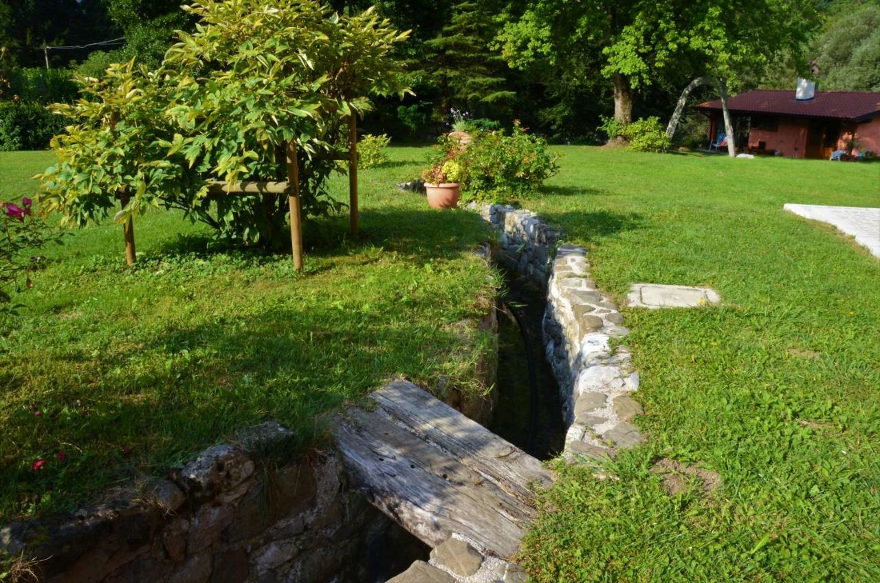 Pikes Villa Pulfero Екстериор снимка
